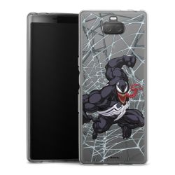 Silikonskal genomskinlig