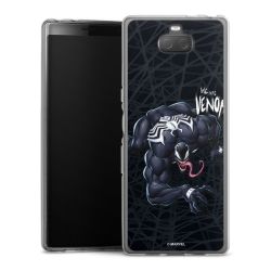 Silikonskal genomskinlig