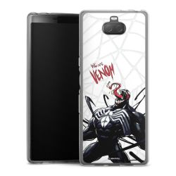 Silikonskal genomskinlig