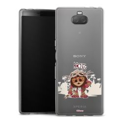 Silikonskal genomskinlig