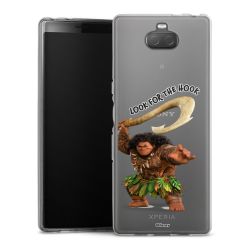 Silikonskal genomskinlig