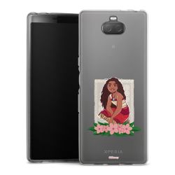 Silikonskal genomskinlig