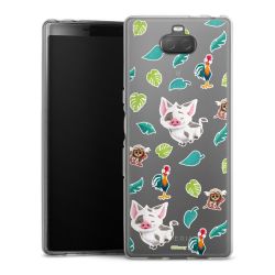 Silikonskal genomskinlig