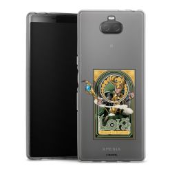 Silikonskal genomskinlig