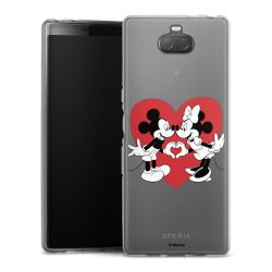 Silikonskal genomskinlig