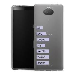 Silicone Case transparent