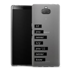 Silicone Case transparent