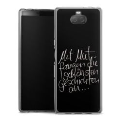 Silikon Case transparent