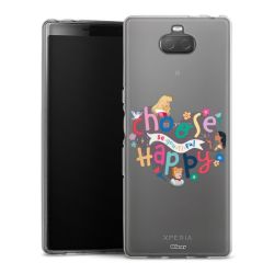 Silikonskal genomskinlig