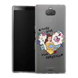 Silikonskal genomskinlig