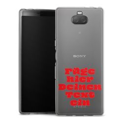 Silikon Case transparent