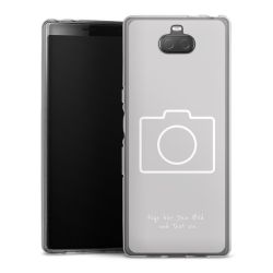 Silikon Case transparent