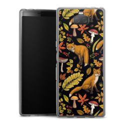 Silikonskal genomskinlig