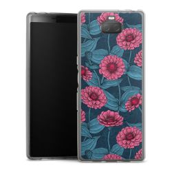 Silikonskal genomskinlig