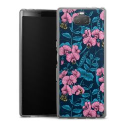 Silikonskal genomskinlig