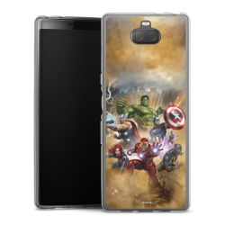 Silikonskal genomskinlig