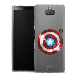 Silikonskal genomskinlig