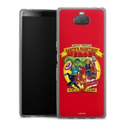 Silikonskal genomskinlig