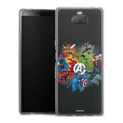 Silikonskal genomskinlig