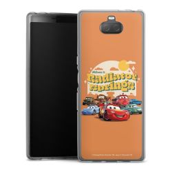 Silikonskal genomskinlig