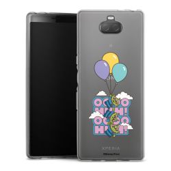 Silikonskal genomskinlig