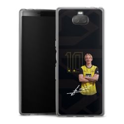 Silikonskal genomskinlig