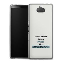 Silikon Case transparent