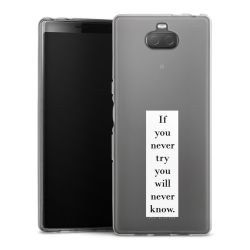 Silicone Case transparent