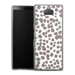 Silikonskal genomskinlig