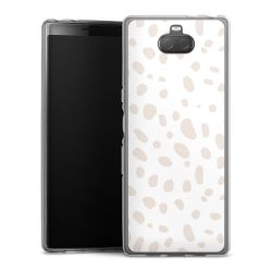 Silikonskal genomskinlig