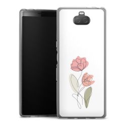 Silikonskal genomskinlig