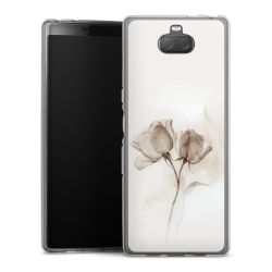 Silikonskal genomskinlig