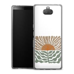 Silikonskal genomskinlig