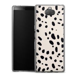 Silikonskal genomskinlig