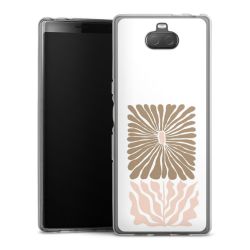 Silikonskal genomskinlig