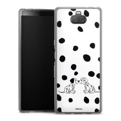 Silikonskal genomskinlig