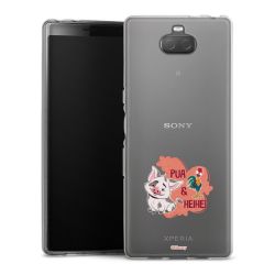 Silikonskal genomskinlig