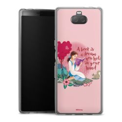 Silikonskal genomskinlig