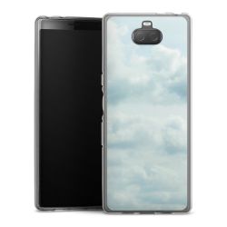 Silikonskal genomskinlig