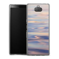 Silikonskal genomskinlig