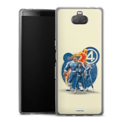 Silikonskal genomskinlig