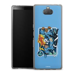 Silikonskal genomskinlig