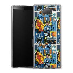 Silikonskal genomskinlig