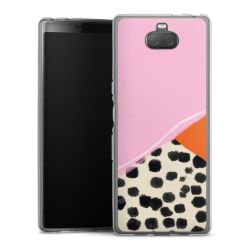 Silikonskal genomskinlig