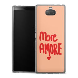 Silikonskal genomskinlig