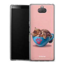 Silikonskal genomskinlig