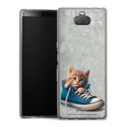 Silikonskal genomskinlig