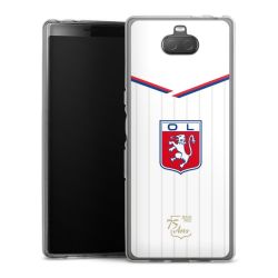 Silikonskal genomskinlig