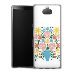 Silikonskal genomskinlig