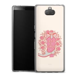 Silikonskal genomskinlig